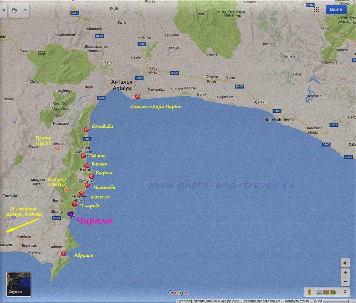 Расстояние от антальи до кемера. Карта от Анталии до Кемера. Чиралы Турция на карте. От аэропорта до Кемера. Чирали Турция на карте.