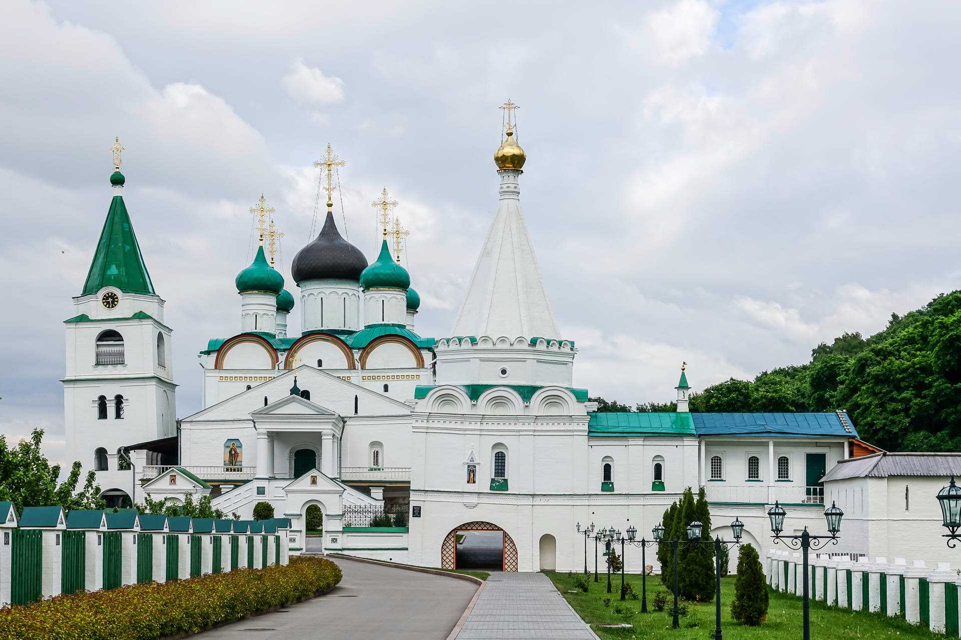 Фото печерский монастырь в нижнем новгороде