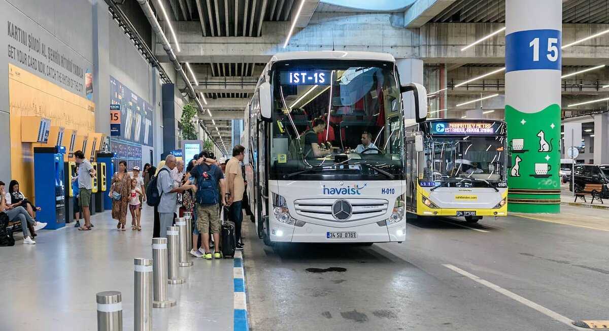 Как добраться в новый аэропорт стамбула на метро, автобусе, такси