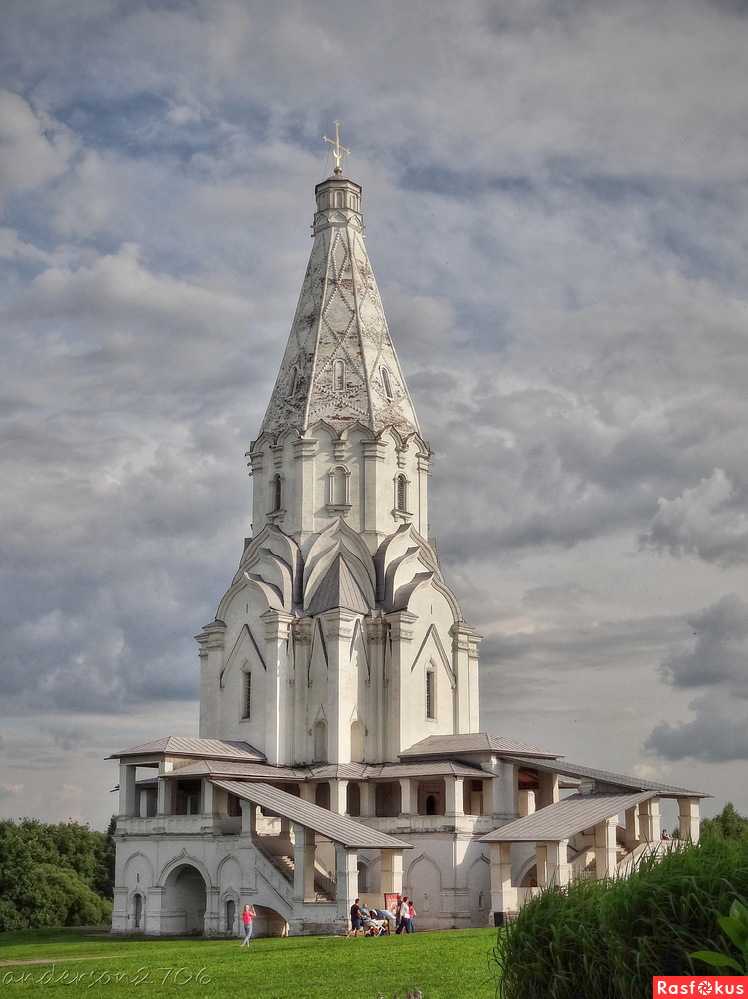 Храм вознесения господня москва