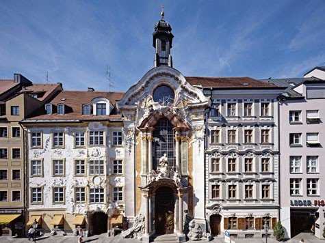 Тайны фрауэнкирхе в мюнхене: история строительства и интересные факты