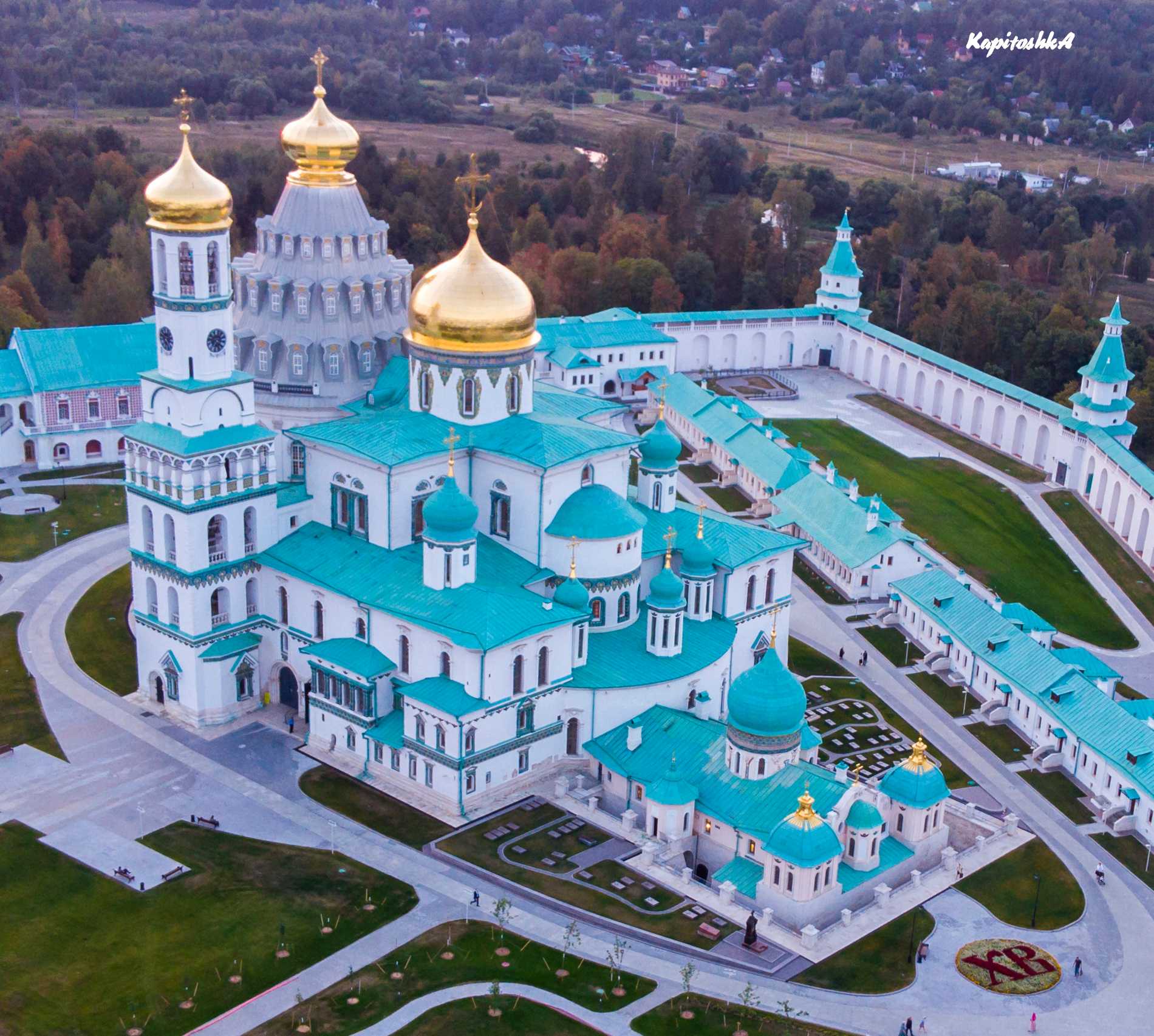 Монастыри Подмосковья