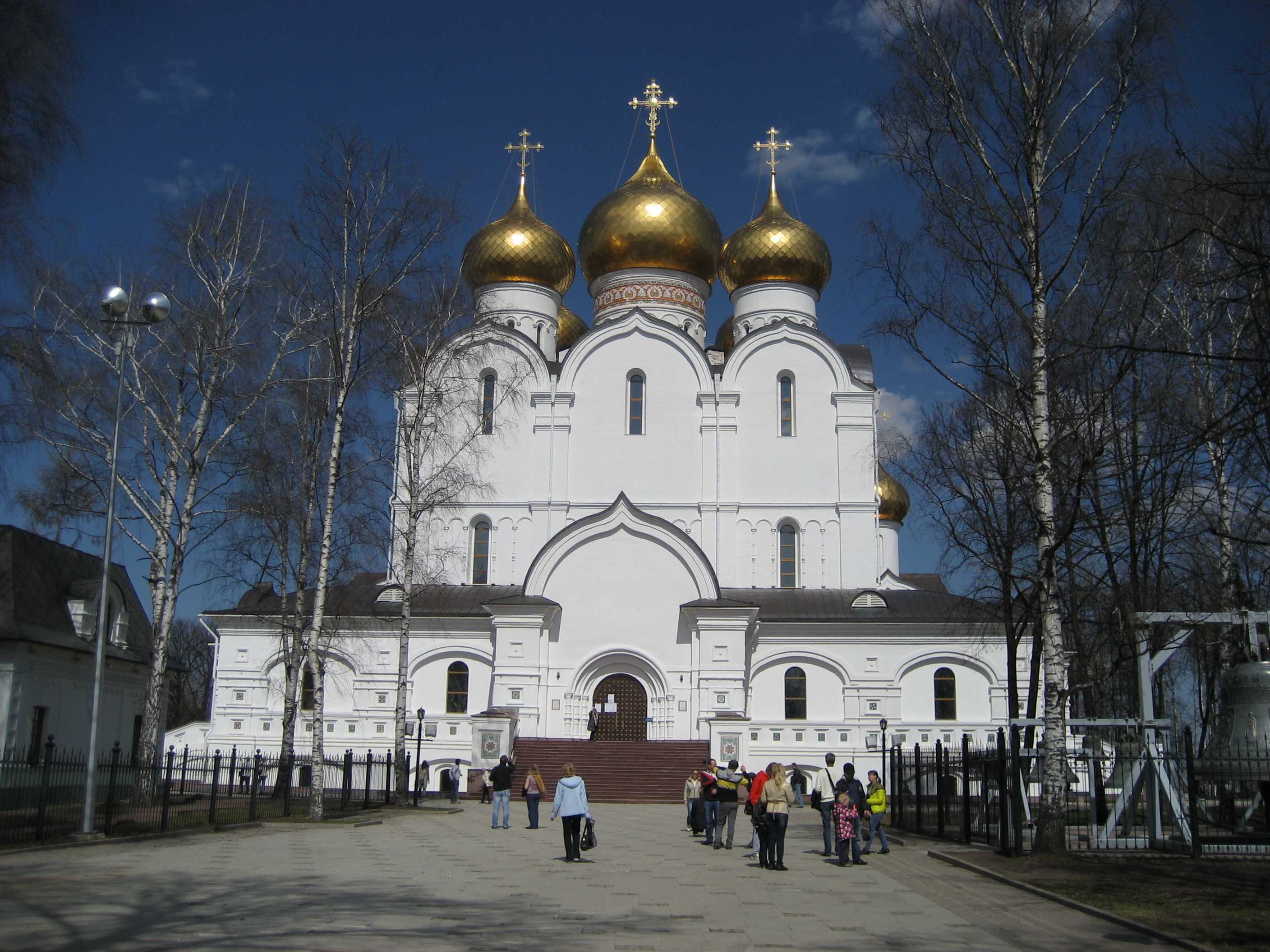 Храмы в ярославле фото с названиями и описанием