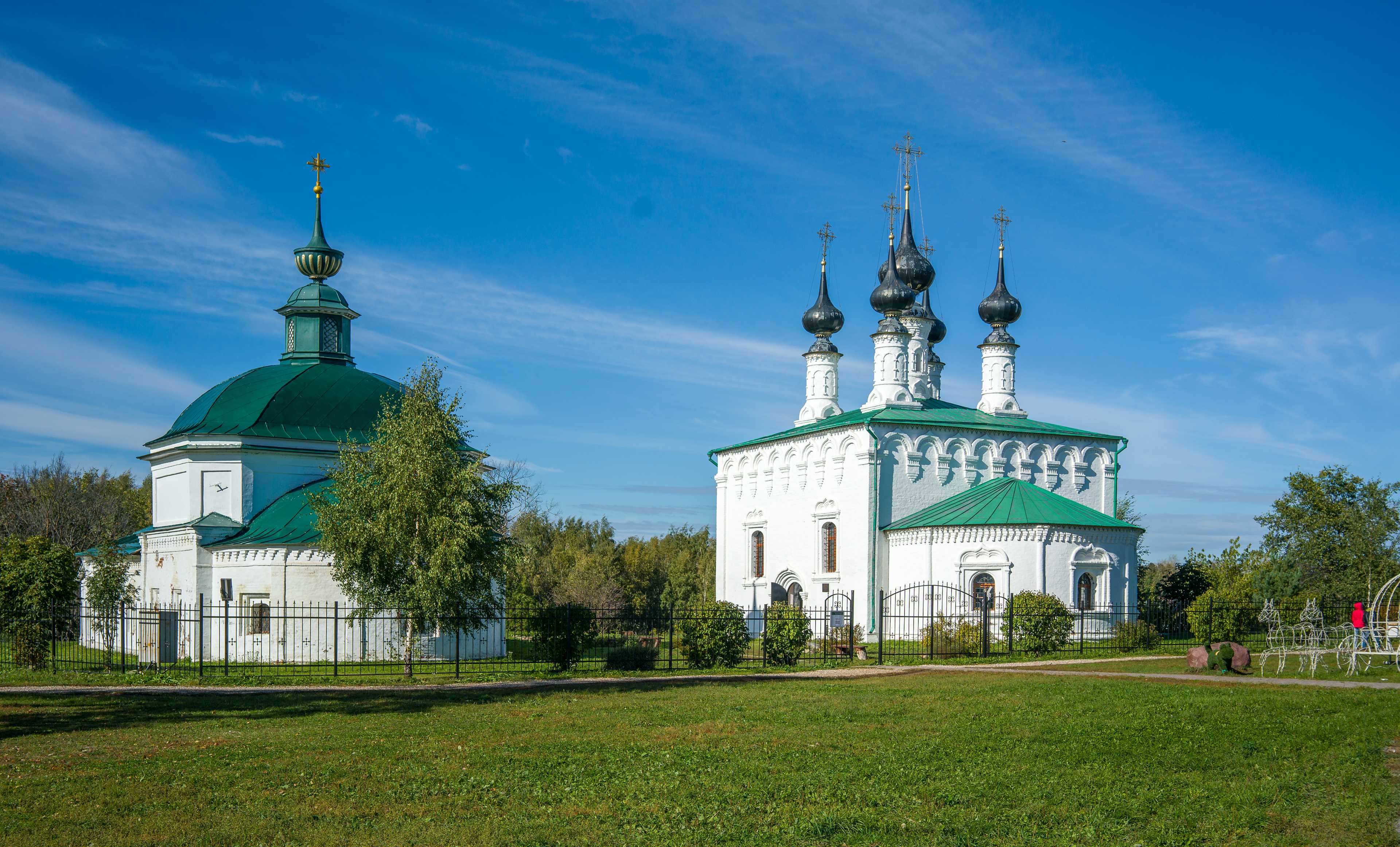 Суздаль церкви фото