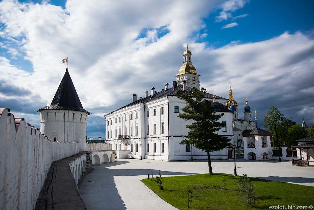 Тобольский кремль фото с описанием