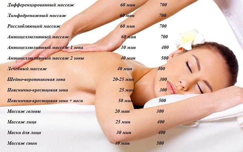 Сколько времени можно делать массаж