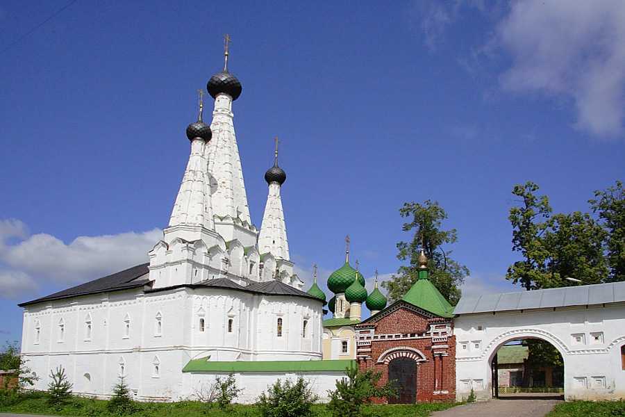 Фото алексеевский монастырь