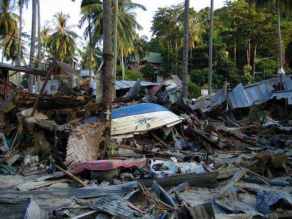 Катастрофа в тайланде 2004