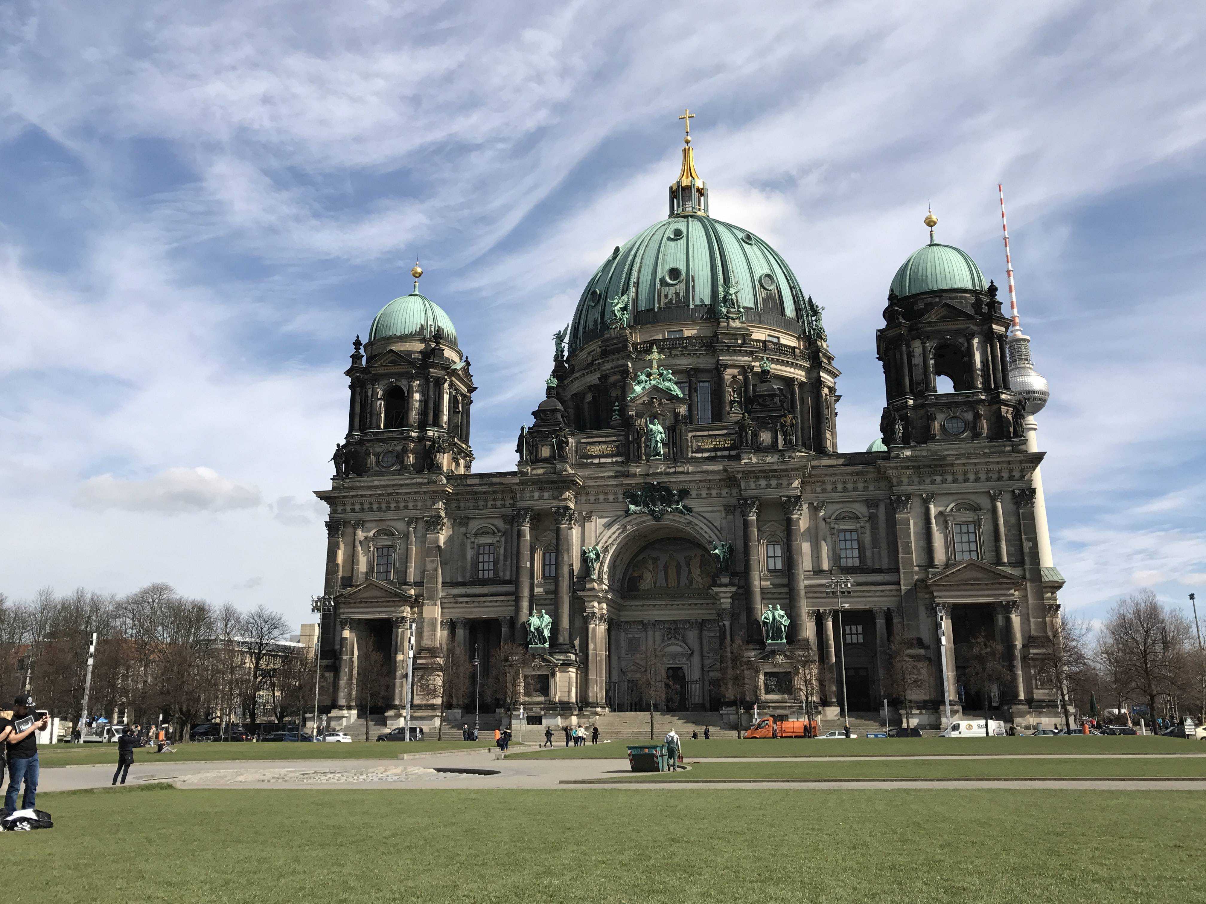 Берлинский кафедральный собор 4k