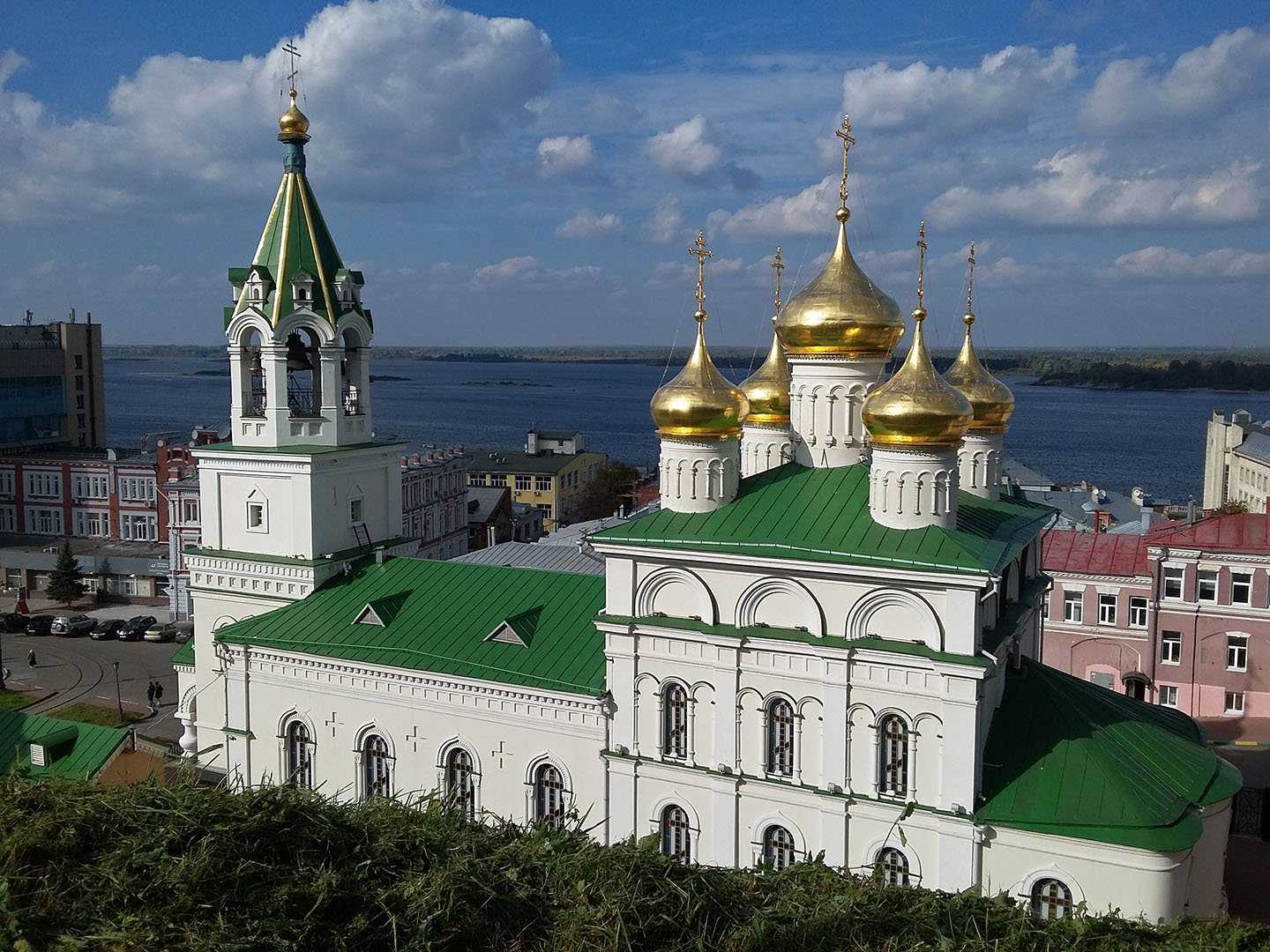Церковь Иоанна Предтечи Нижний Новгород