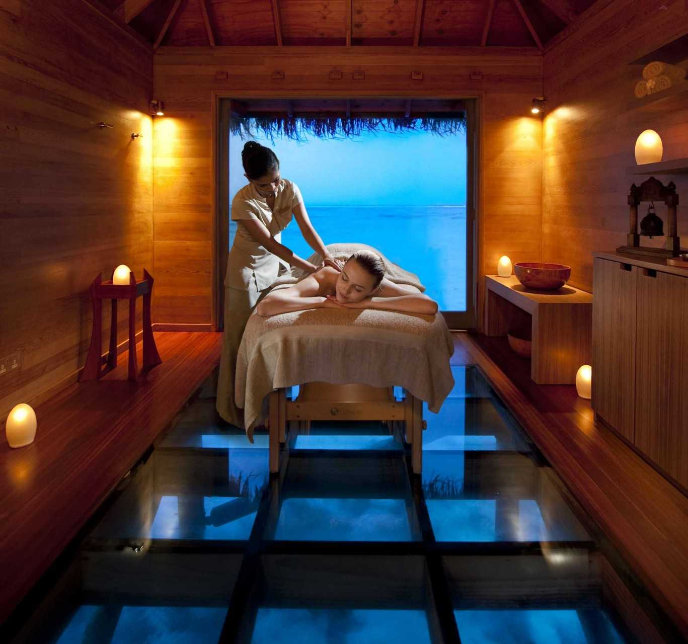 Conrad Maldives Spa