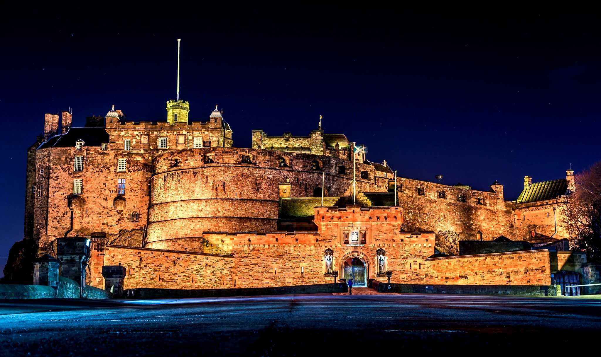 Эдинбургский замок Edinburgh Castle