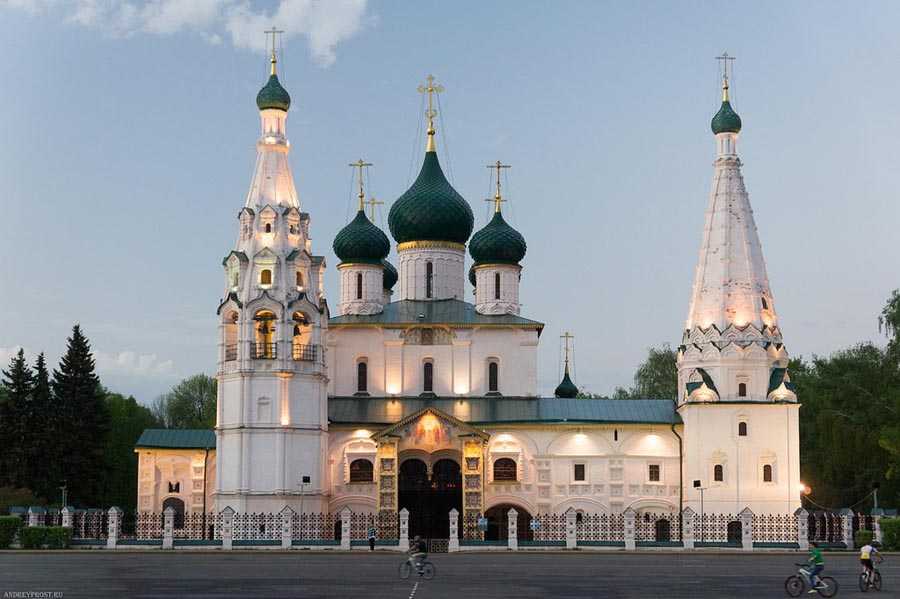 Церковь илии пророка ярославль фото