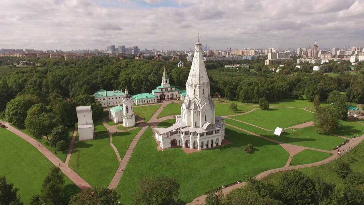 Музей заповедник Коломенское, Москва, проспект Андропова