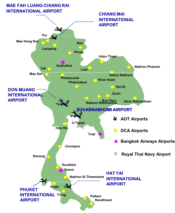 Международный аэропорт на острове самуи: разбираемся основательно
