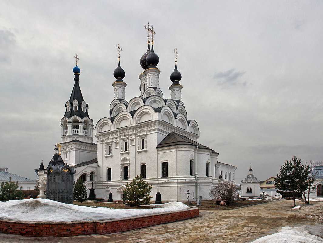 Благовещенский монастырь в муроме  описание и фото - россия - золотое кольцо : муром