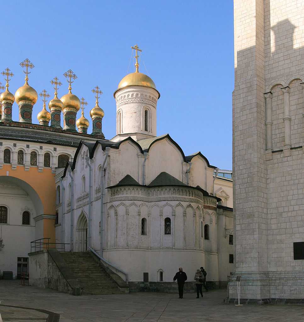 Церковь ризоположения (московский кремль)