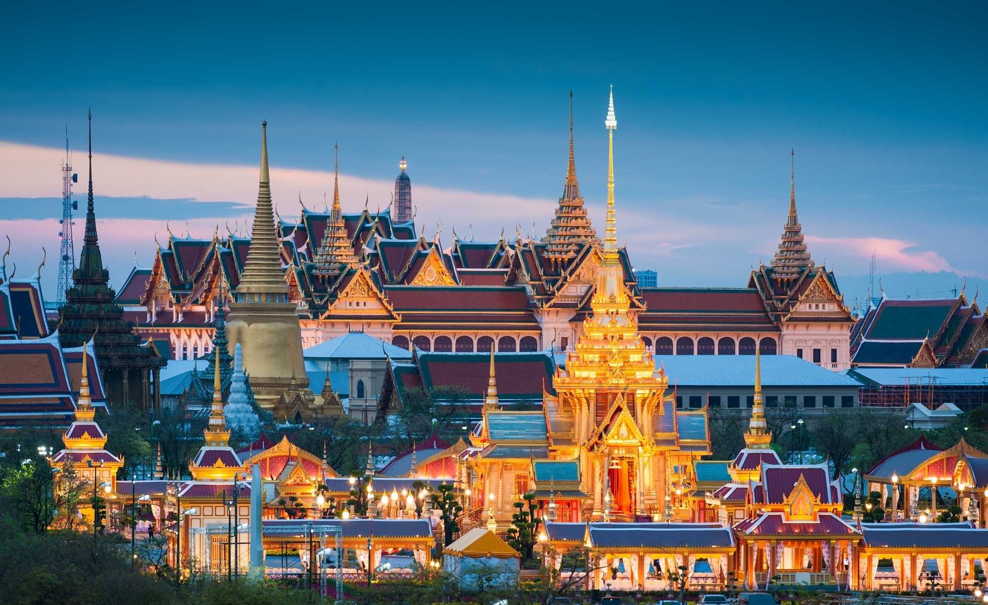 30 популярных достопримечательностей бангкока