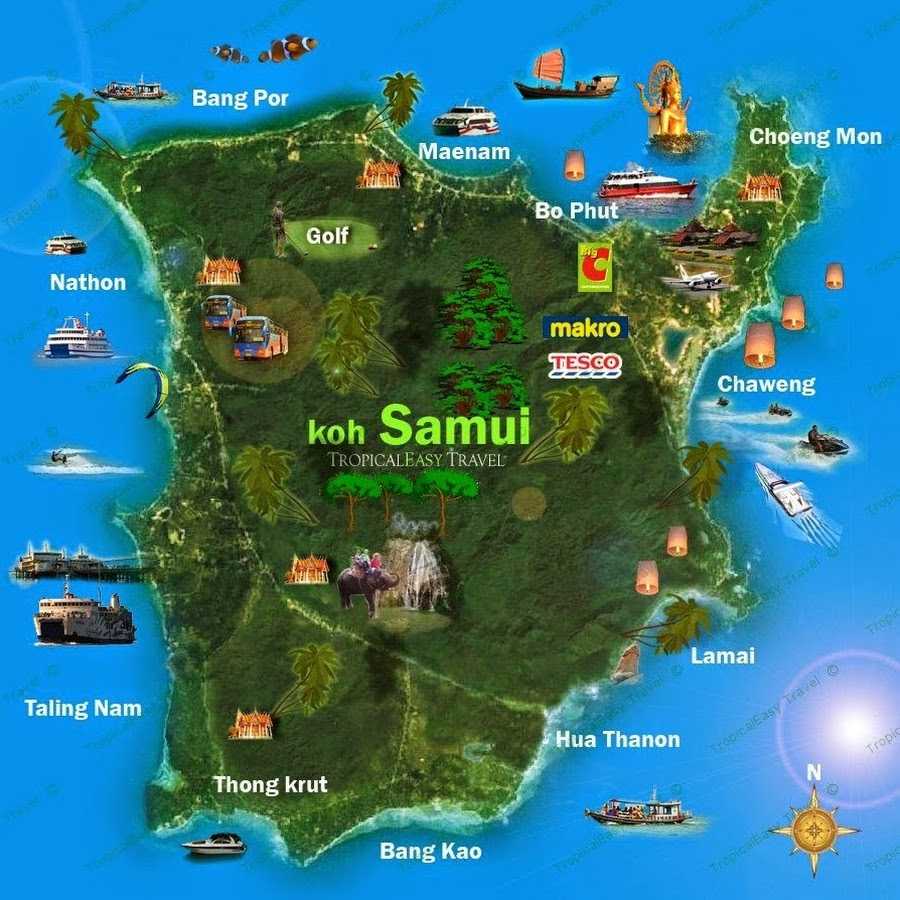 Все пляжи острова самуи — райские, дикие, семейные, тусовочные: наши отзывы, фото и описание