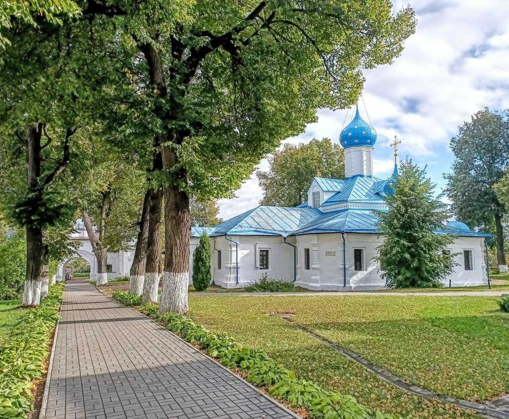 Феодоровский женский монастырь в переславле-залесском
