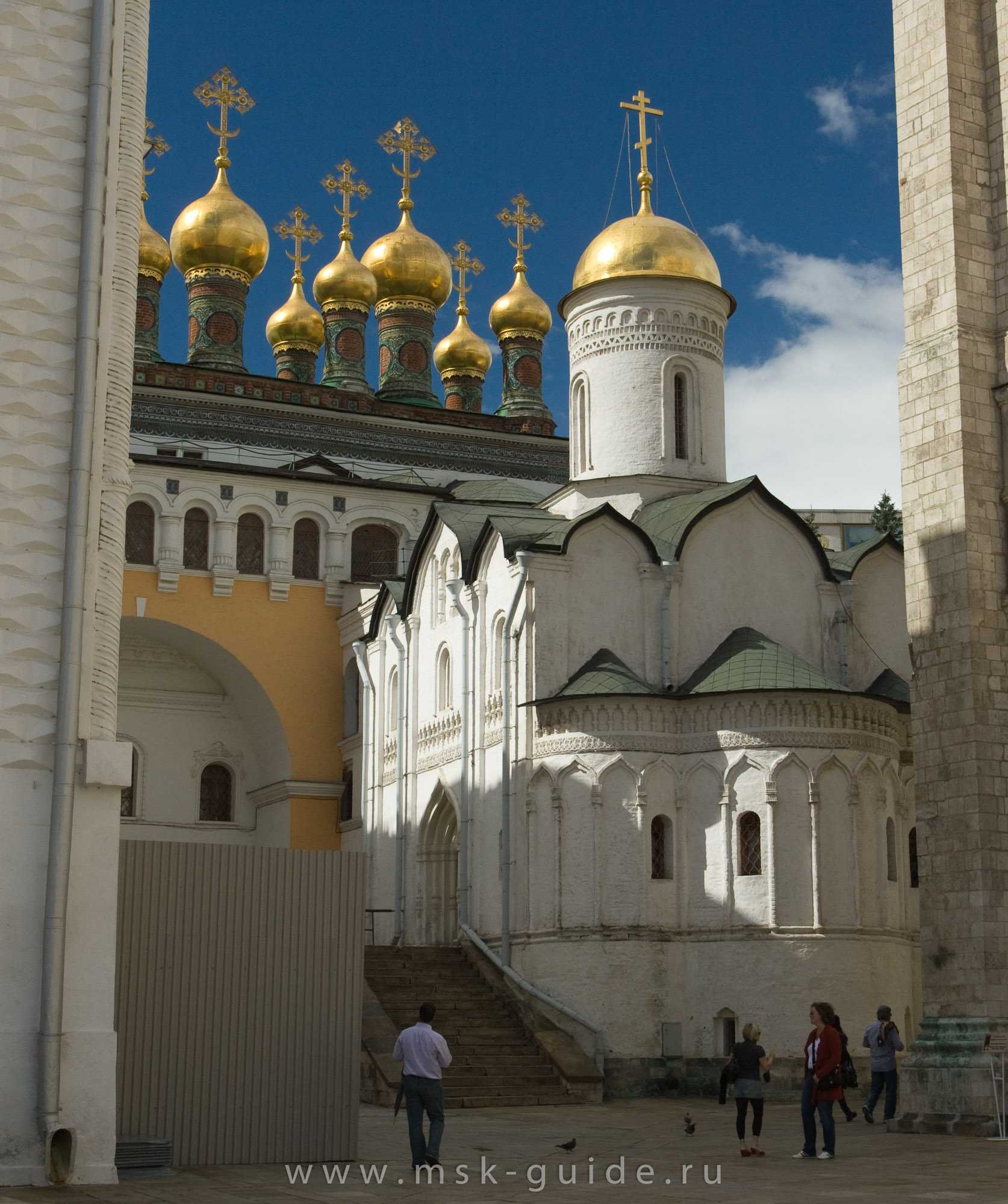 Церковь Ризоположения Московский Кремль