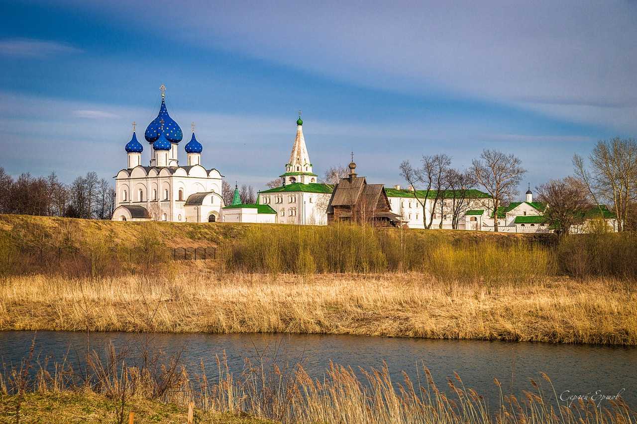 Кремль в суздале фото