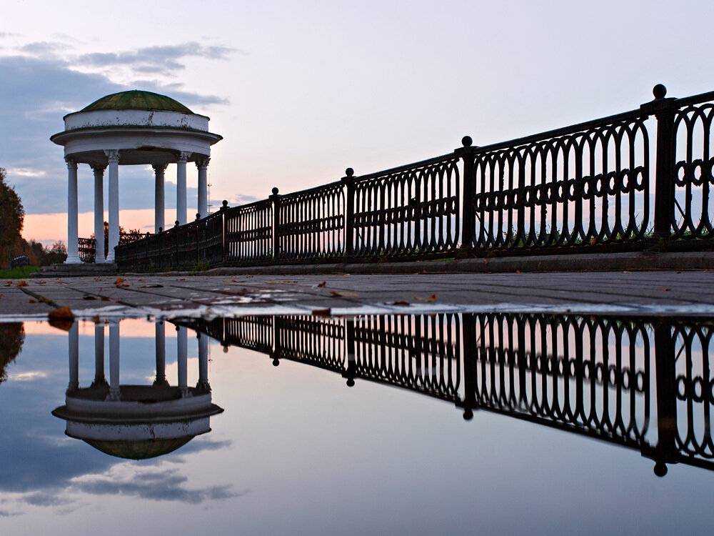 Волжская набережная в ярославле фото