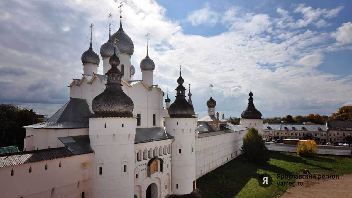 Рубленый город ярославль фото