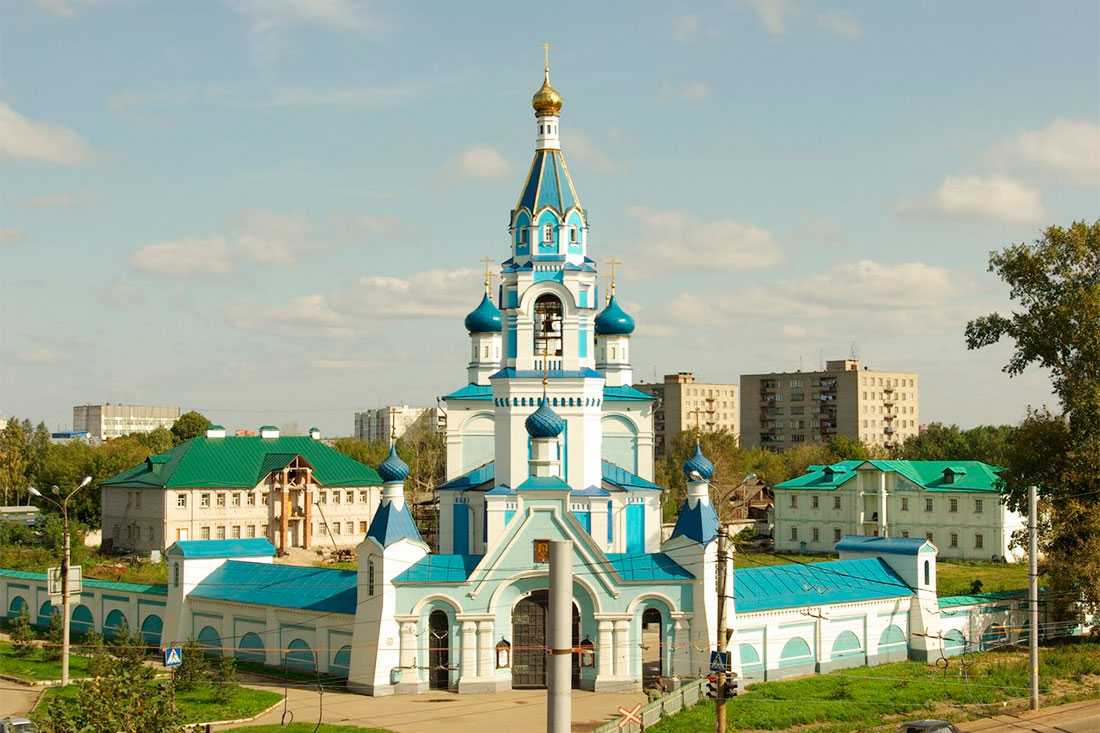 Ильинская церковь – красота позднего классицизма