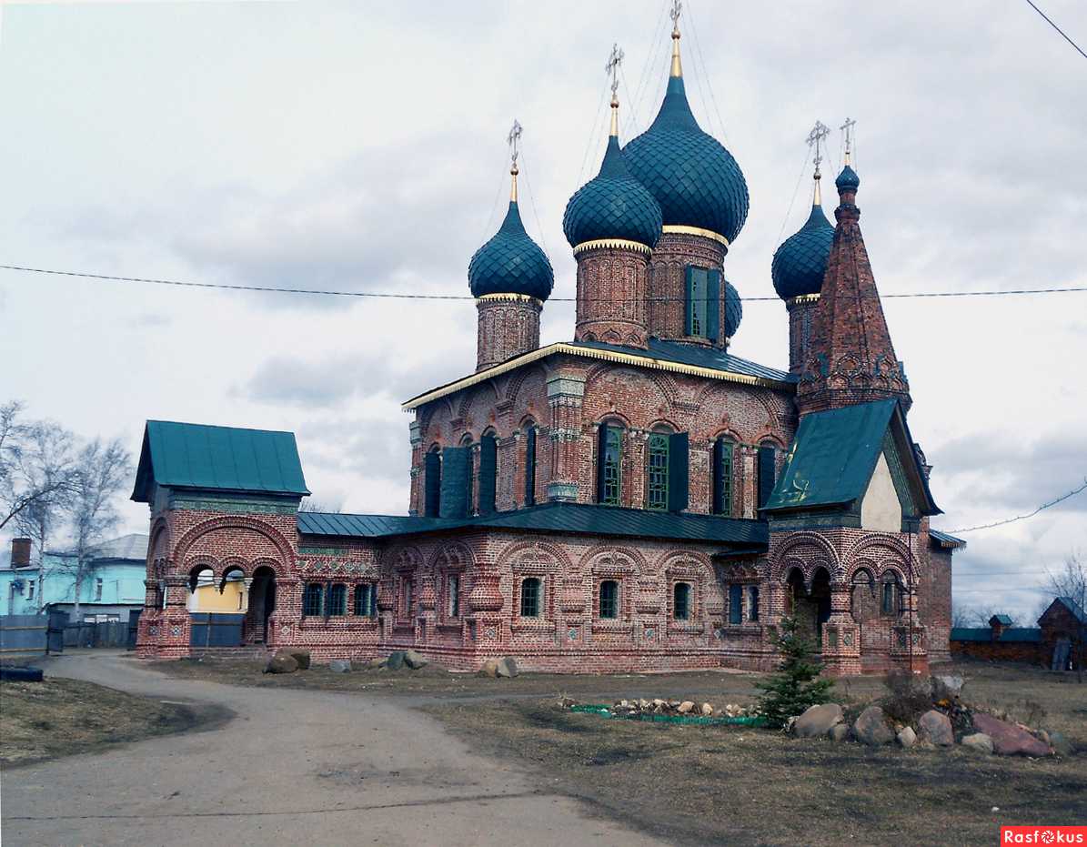 храм иоанна златоуста в ярославле