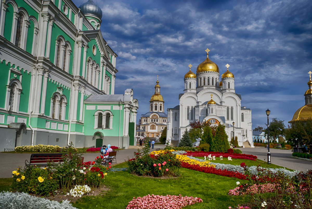 дивеево монастырь официальный фото