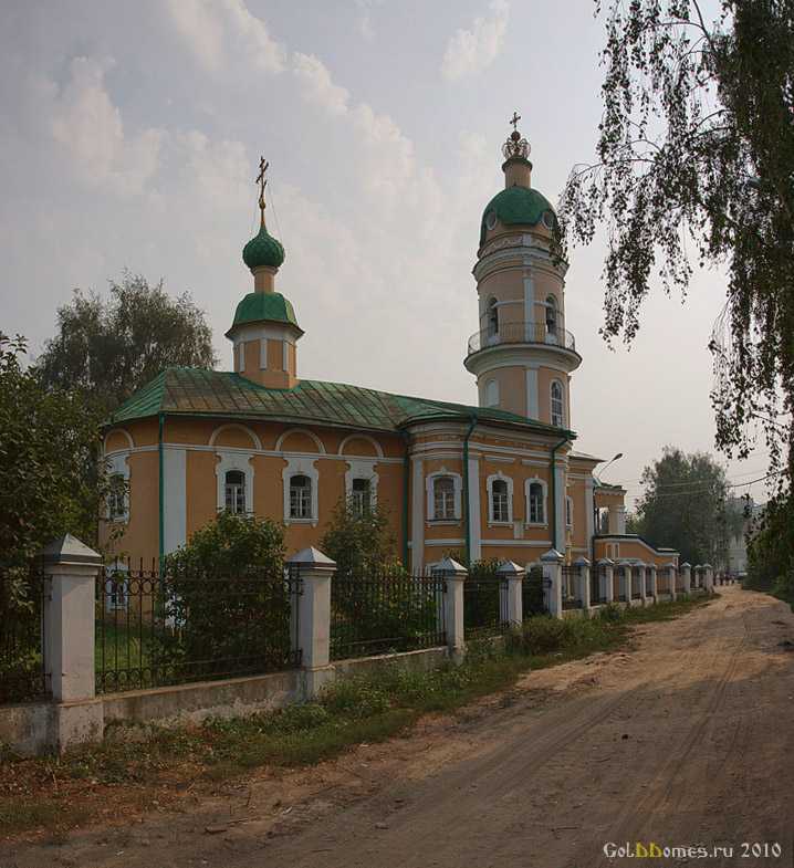 Ново Алексеевский храм в Красном селе