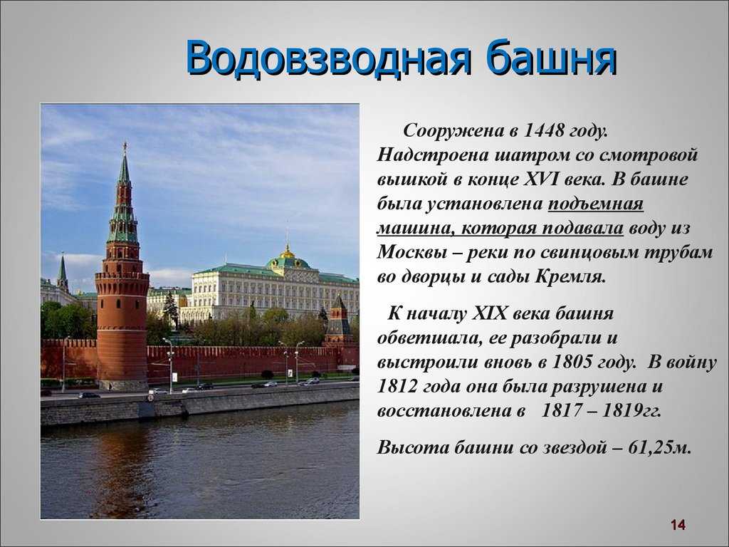 Описание башни московского кремля. Водовзводная башня Московского Кремля. Водовзводная башня Московского Кремля рассказ для детей. Водовзводная башня Московского Кремля описание. Водовзводная башня Московского Кремля краткое описание.