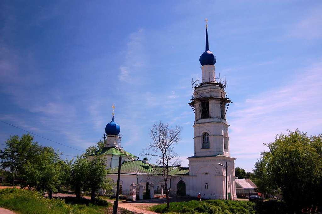 Церкви город Касимов