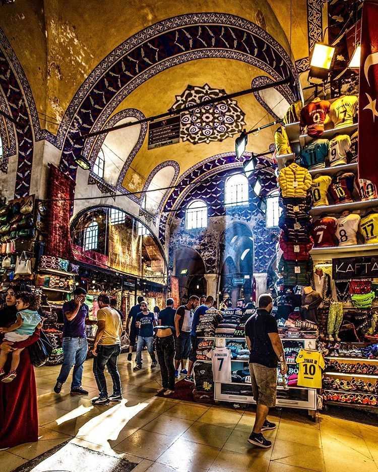 Гранд базар в стамбуле (капалы чарши) – самобытность культуры страны!