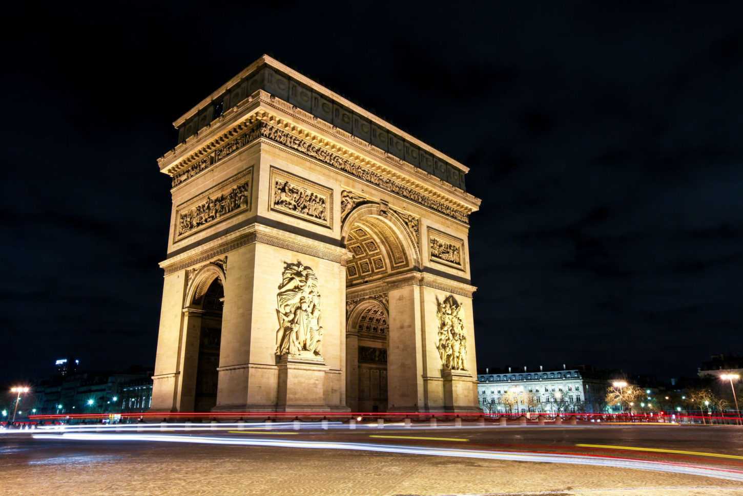 Триумфальная арка париж | аудиогид yarvitto