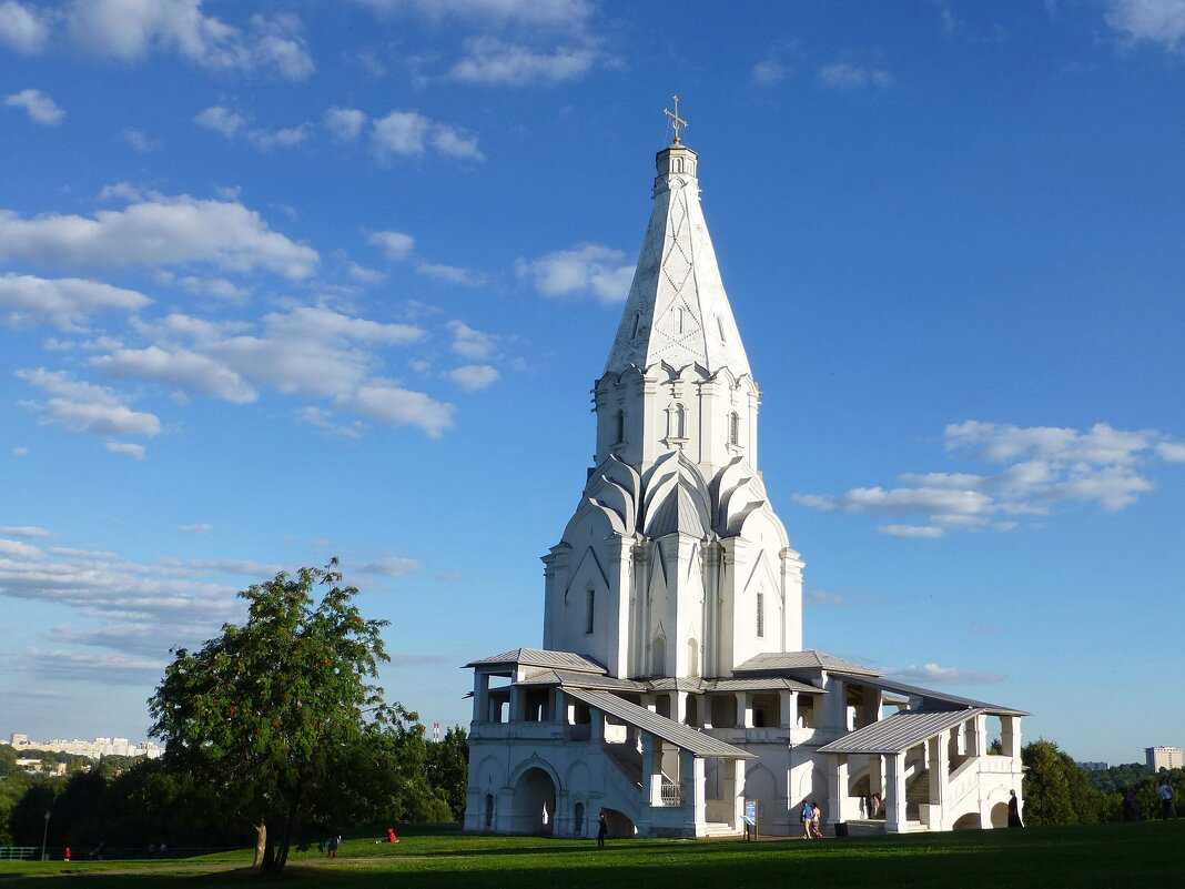 коломенская церковь в москве