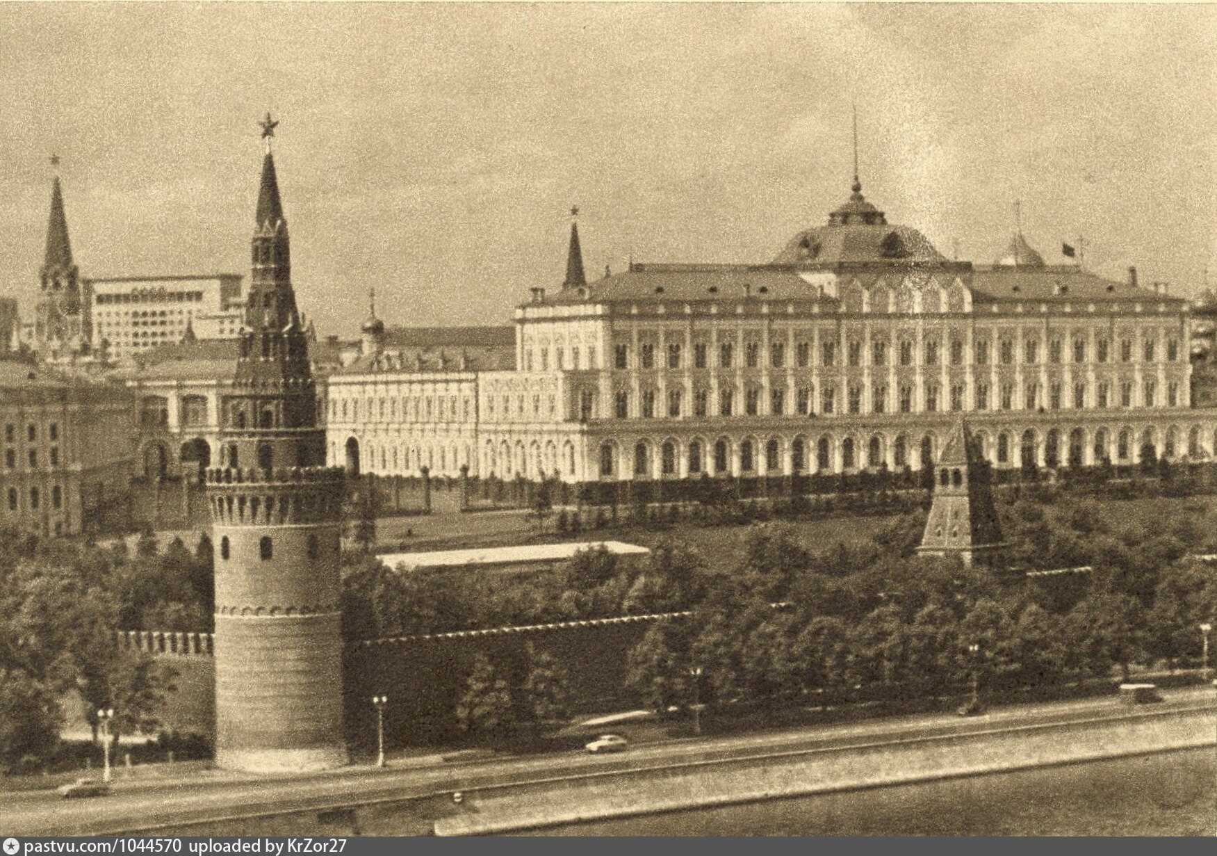 здание кремлевского дворца
