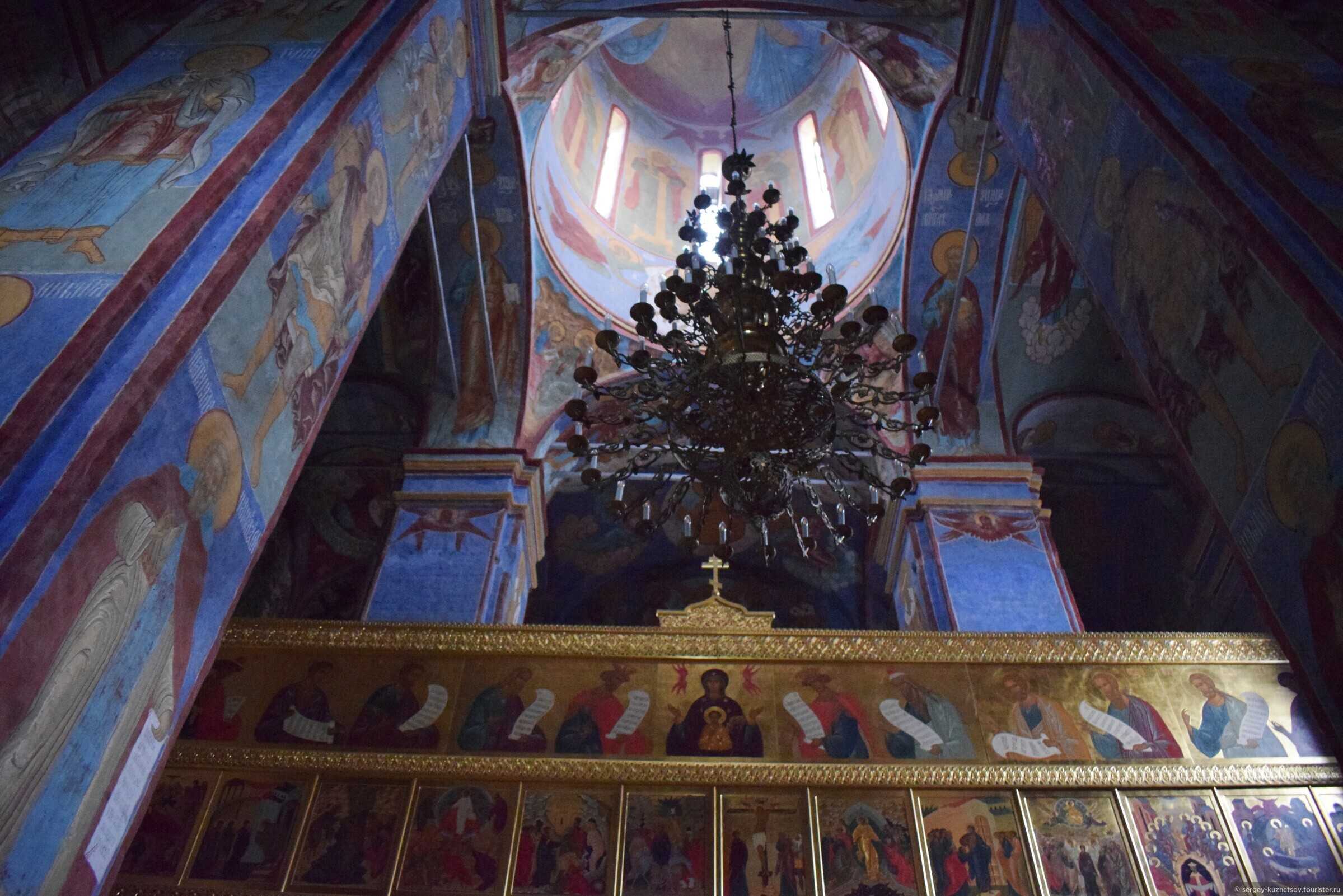 Даниловом свято троицком монастыре