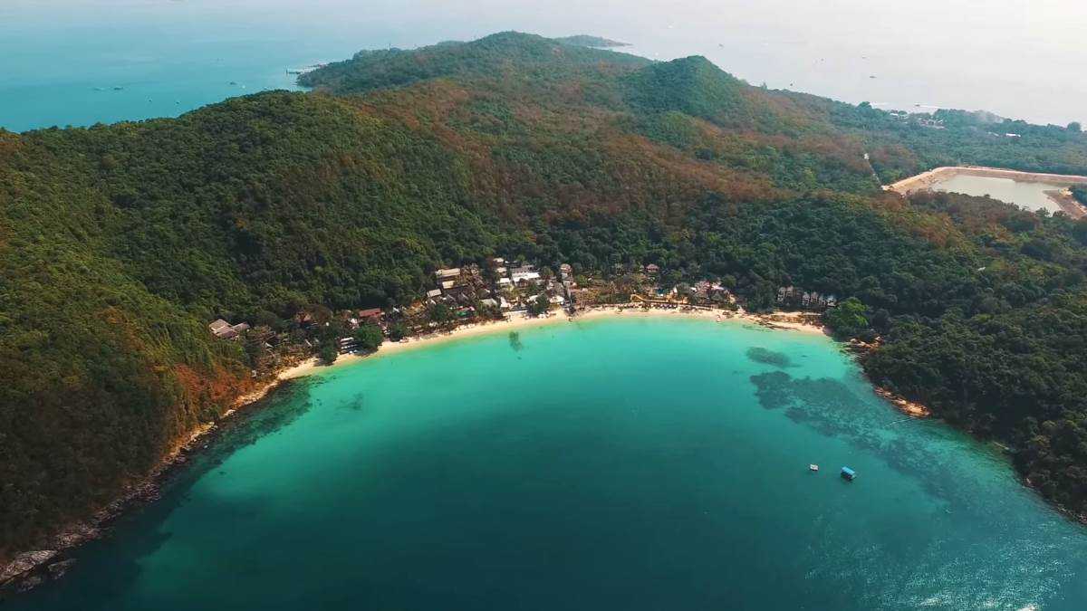 Остров ко самет в тайланде