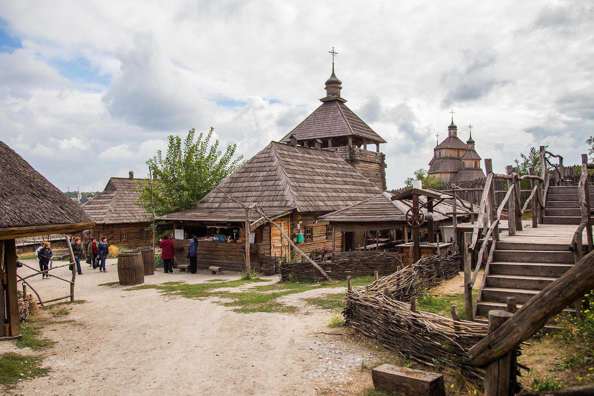 достопримечательности в запорожье