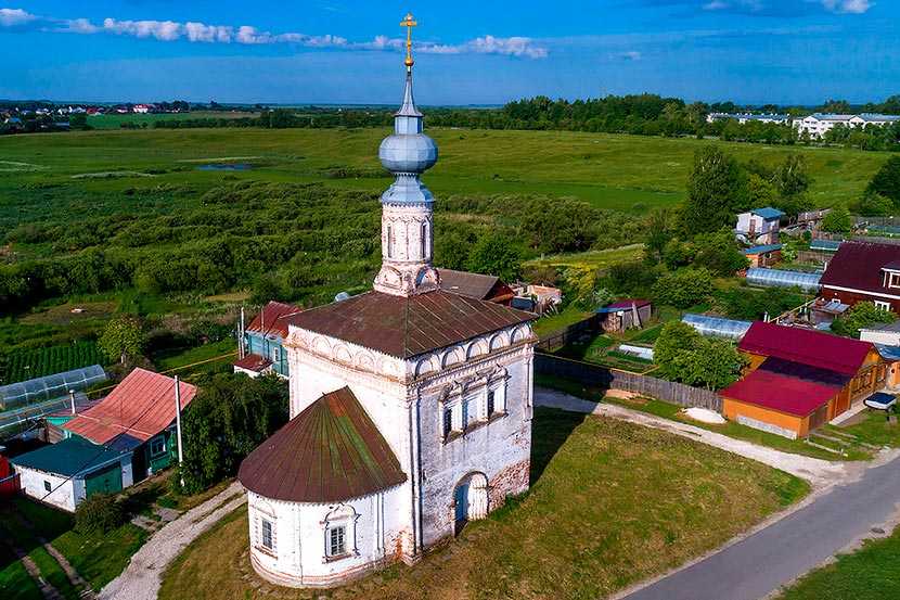 Тихвинская Церковь Суздаль