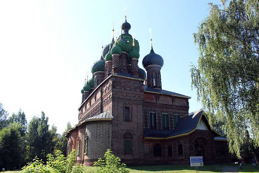 Церковь Иоанна Предтечи в Толчкове Ярославль