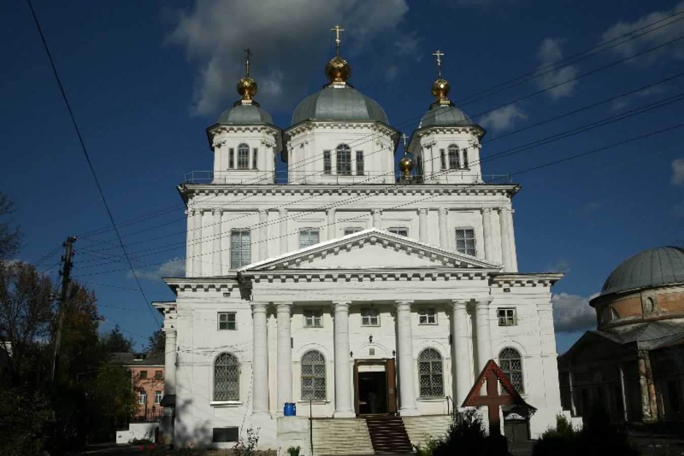 Ярославская церковь божья. Храм Казанской Божьей матери в Ярославле. Казанский женский монастырь Ярославль.