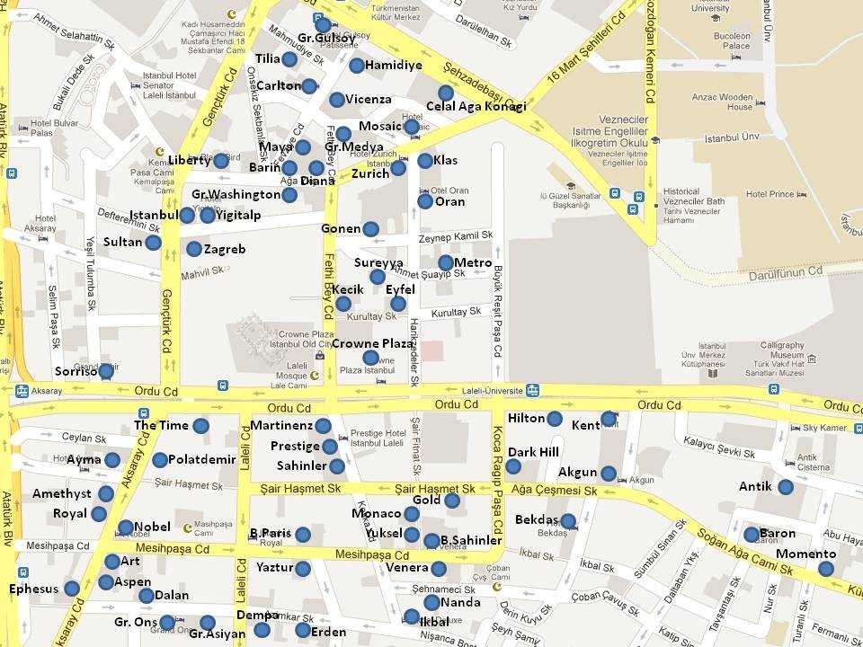 Карты магазинов как называются. Рынок Лалели на карте. Район Лалели на карте. Рынок Лалели в Стамбуле на карте. Карта Стамбул Лалели на карте.