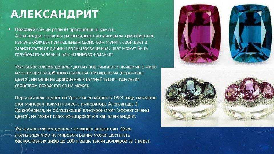 Проект драгоценные камни в русской литературе