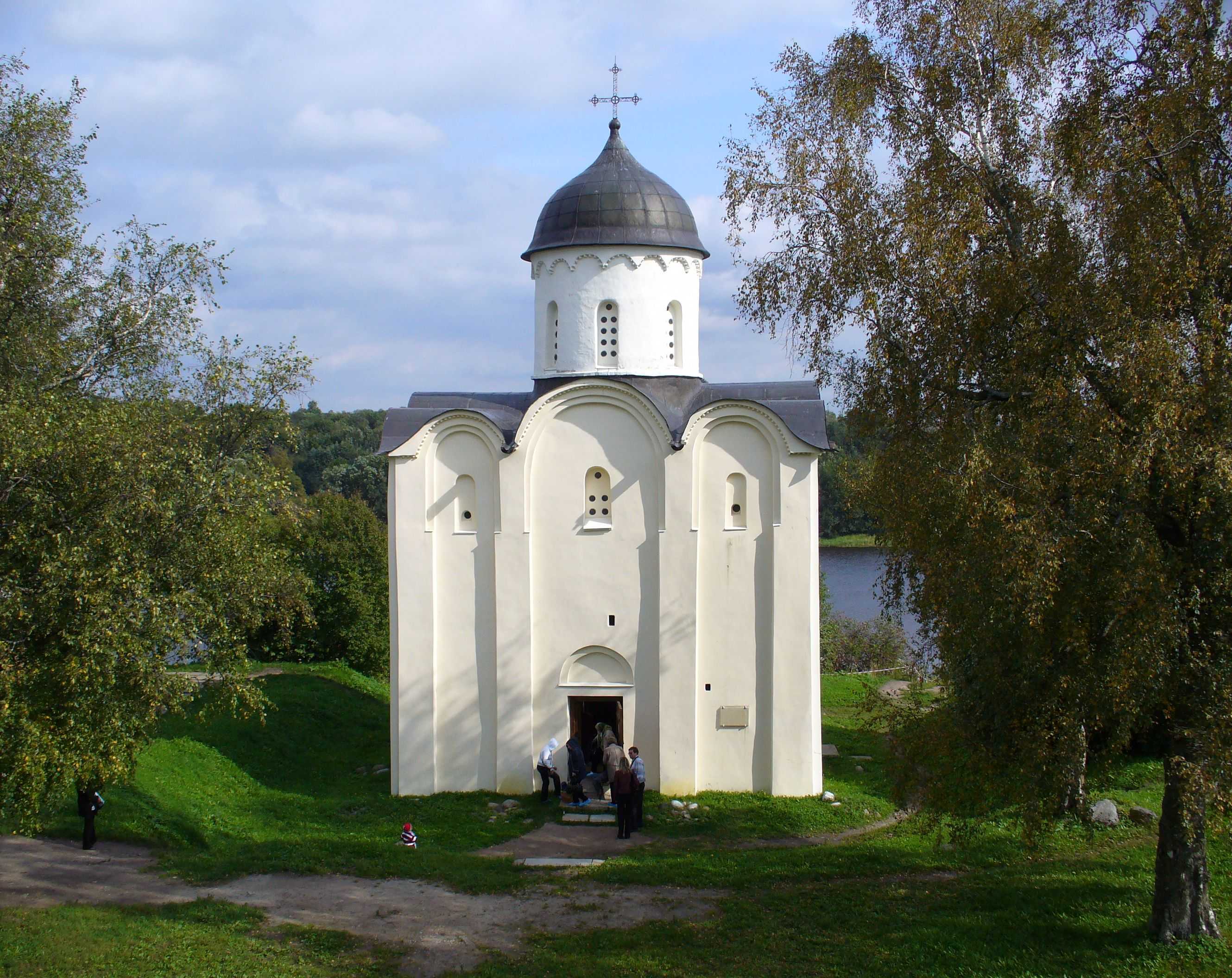 Храм св Георгия в Виннице на