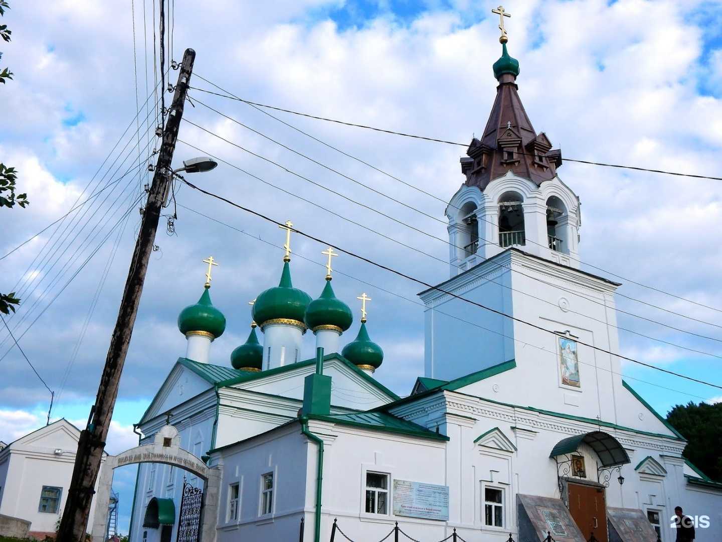 Спасо Преображенский храм Нижний Новгород