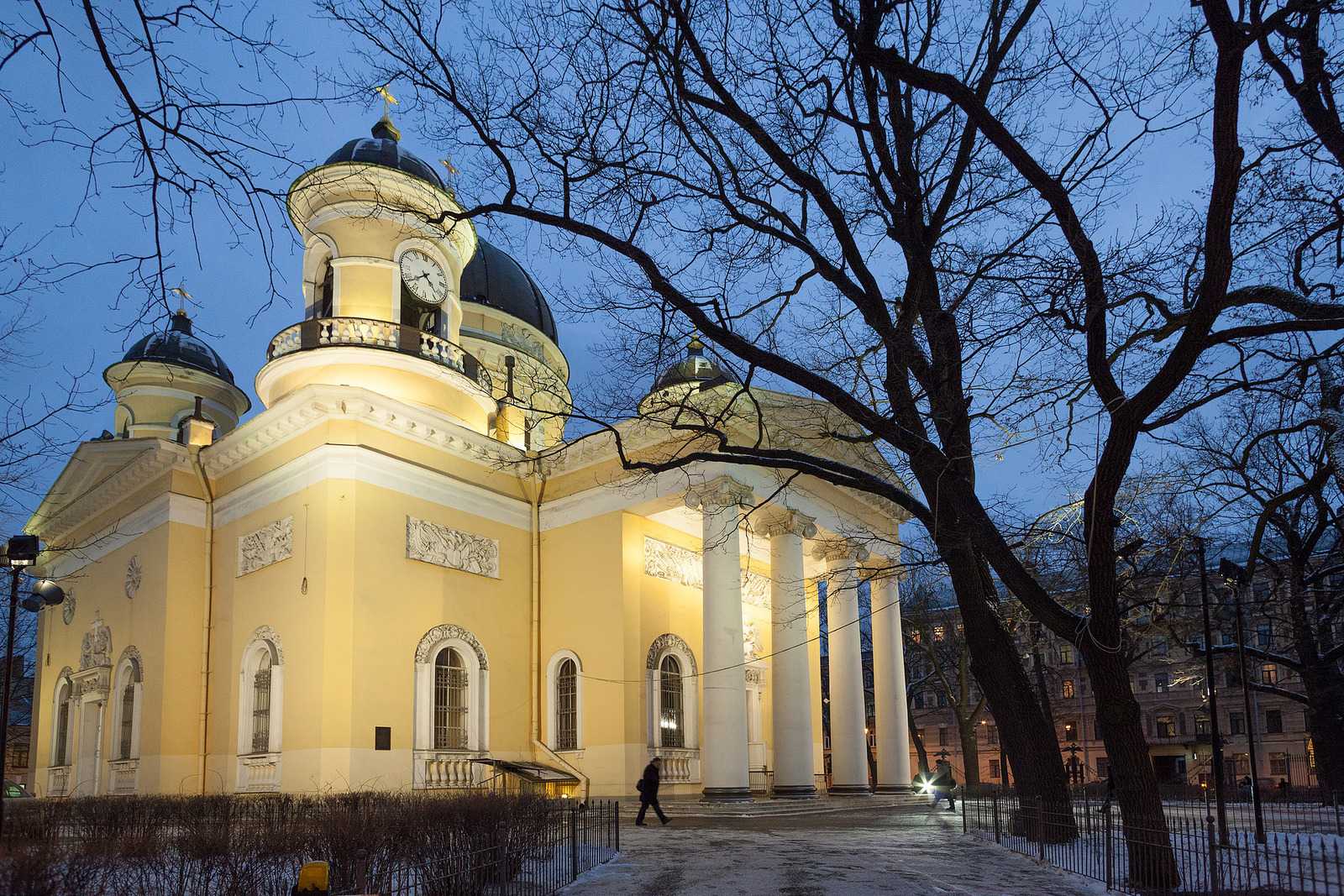 церковь где отпевали пушкина в санкт петербурге