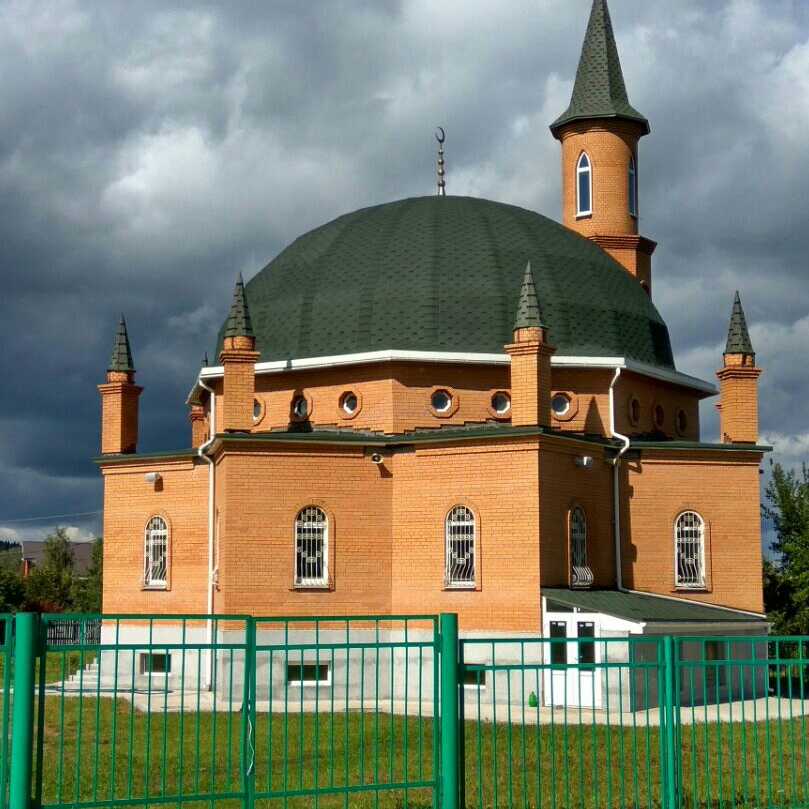 Мечеть нурулла